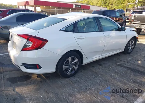 2019 Honda Civic Lx из США, поврежденный, VIN 2HGFC2F68KH552743